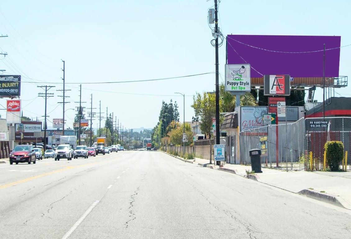 Topanga Canyon W/L S/O Devonshire F/N Media