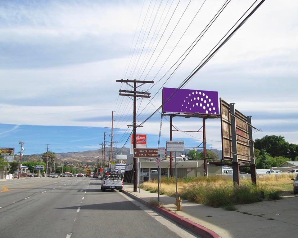 Topanga Cyn E/L 90 N Craggy View (TP) F/S Media