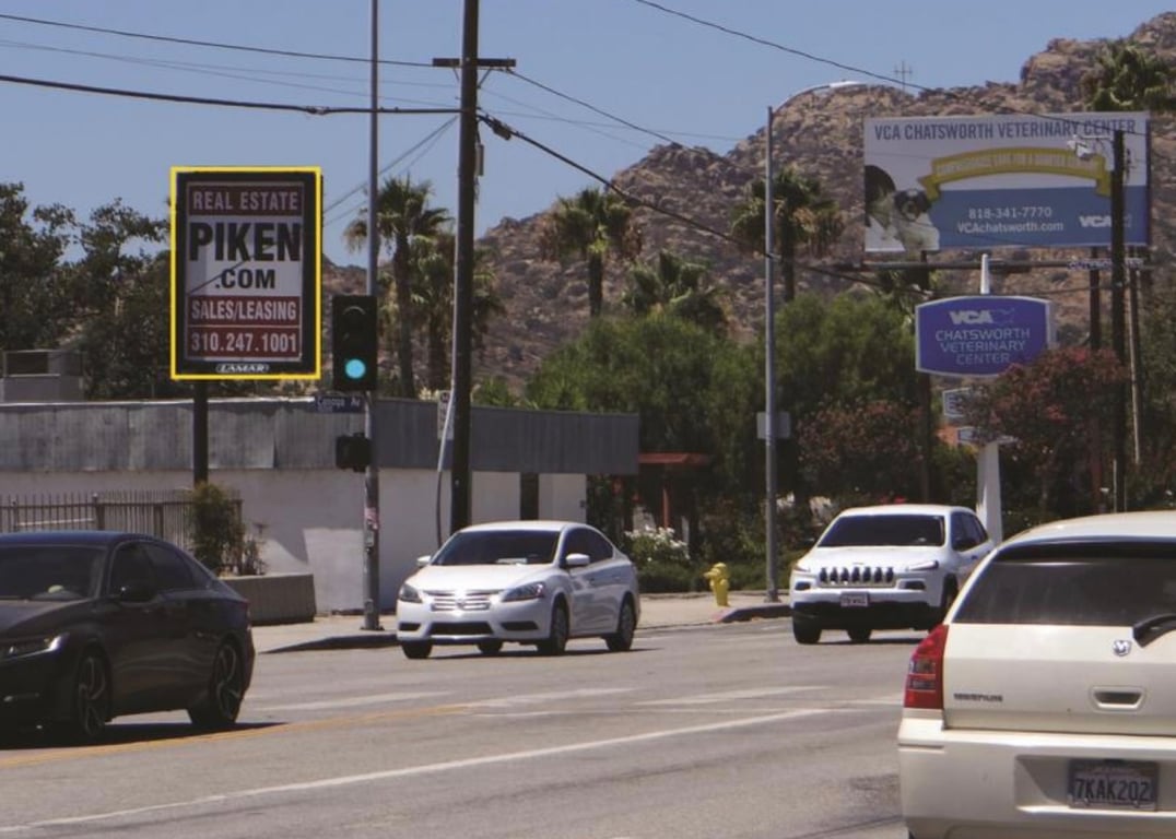 Location photo for Devonshire St near Chatsworth Station, Chatsworth (Los Angeles)