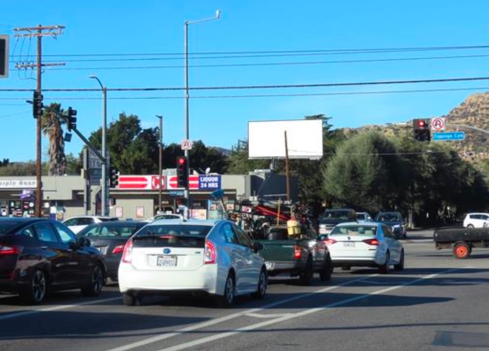 Location photo for Topanga Canyon Blvd near Topanga Canyon / Lassen, Chatsworth (Los Angeles)