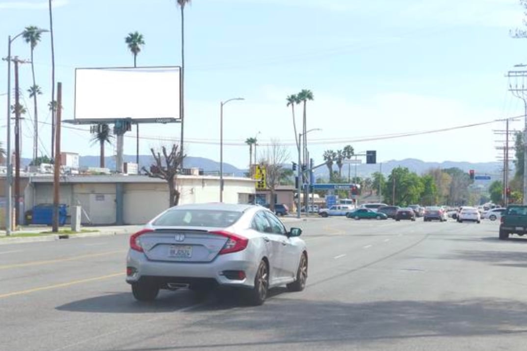 Location photo for Sherman Way near Sherman Way / Corbin, Reseda (Los Angeles)