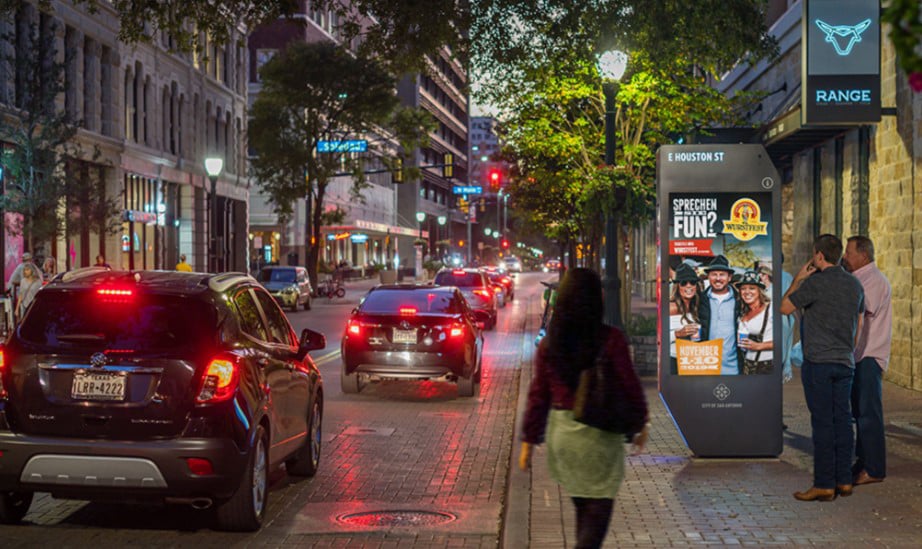 Location photo for N High St near Arnold Statue, Short North Arts District (Columbus)