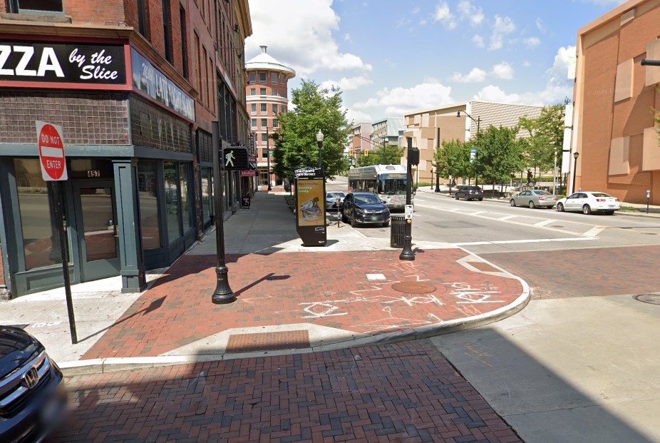 Location photo for N High St (Columbus)