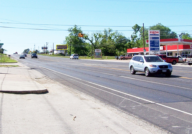 E/S 69 SOUTH, .2 S/O LOOP 287 F/S R/H Media