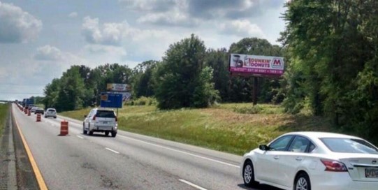 Location photo for I-85 0.5 mi N/O US 29 (EXT64) WS F/N