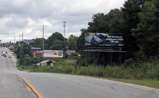 SR 15 275 ft S/O N. Dean Rd. ES F/S Media