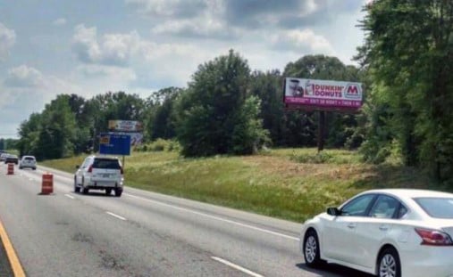 I-85 0.5 mi N/O US 29 (EXT64) WS F/N Media