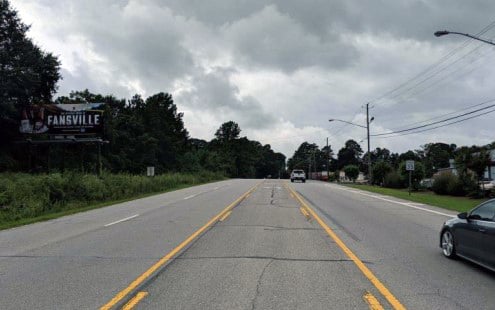 SR 15 275 ft S/O N. Dean Rd. ES F/N Media