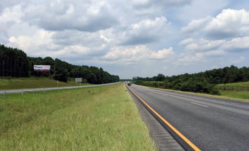 I-85 0.5 mi N/O US 29 (EXT64) WS F/S Media