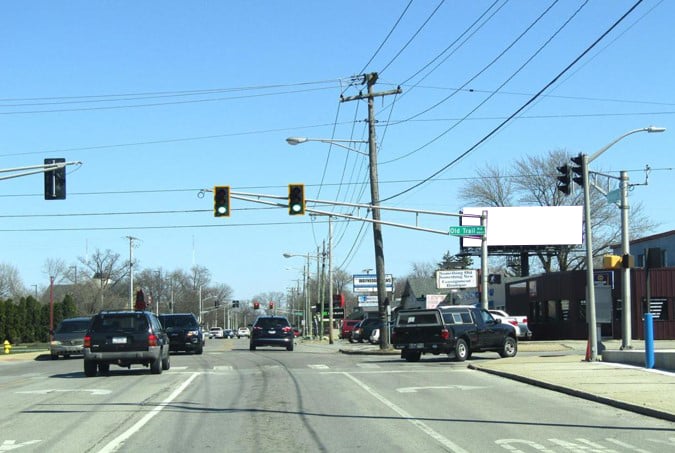 S/L L HUNTINGTON & W. BLUFFTON RD-1 F/W Media