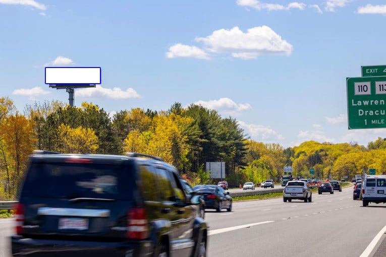 E/L (I-93) .5 Miles South of Pelham St. (Exit 47) F/N Media