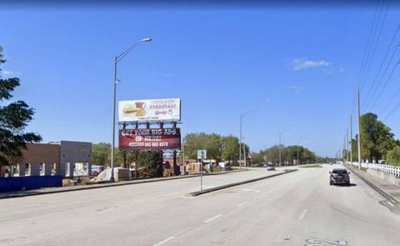 S/S Griffin Rd 1/4mi e/o Kathleen Rd - Top Panel Media