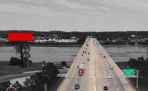 North side of SH-364 (Creek Turnpike), 3.3 miles East of Hwy 75, W/F Media