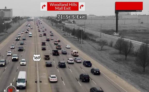 West side of Hwy 169, .6 miles North of 71st St., N/F Media