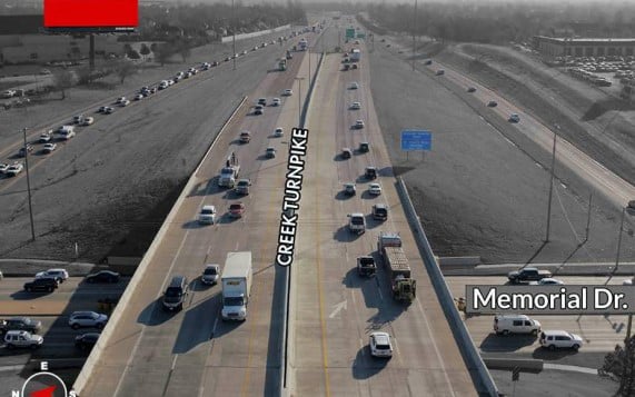 North side of Creek Turnpike, .1 miles East of Hwy 64 (Memorial Drive), W/F Media