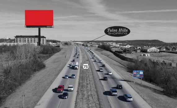 Highway 75 - W/S, 0.50 mi N/O 91st St, S/F Media