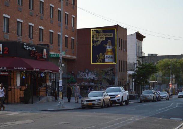 Location photo for Bogart St (Kings County)