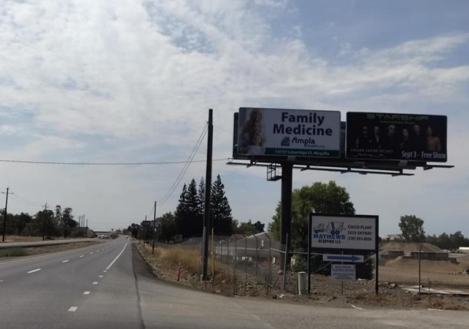 Location photo for Skyway near Steve G Harrison Memorial Arch (Chico)