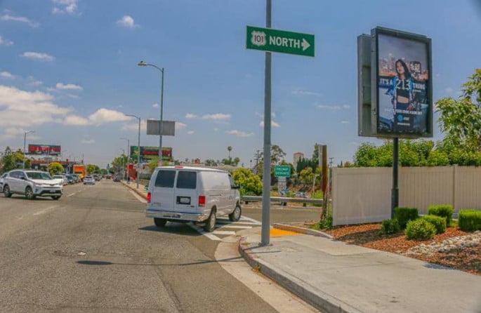 Location photo for N Western Ave near Lexington Park, Central LA (Los Angeles)