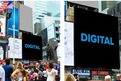 Location photo for Broadway near M&M'S New York, Manhattan (New York)