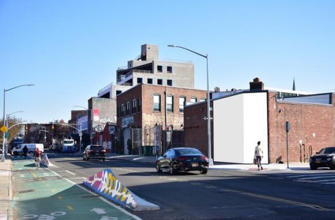 Location photo for Franklin St near Feng Sway, Greenpoint (Kings County)