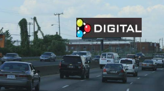 F/S I95/64 1.25 miles south of Exit 78 Boulevard Media