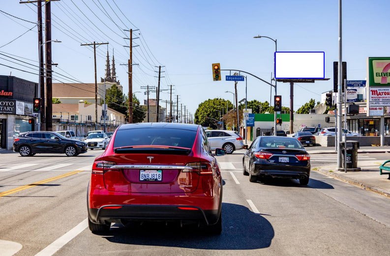 Location photo for Santa Monica Blvd near Holy Cross Urgent Care, East Hollywood (Los Angeles)