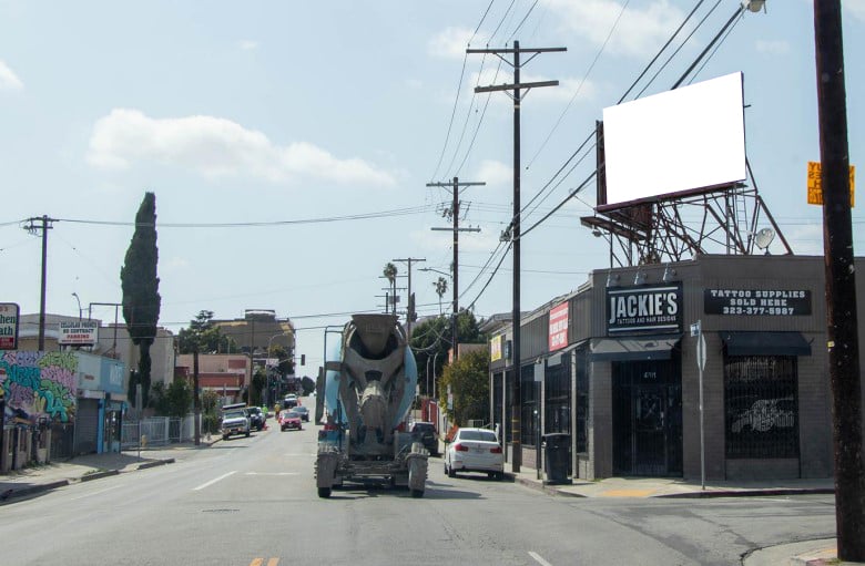 Location photo for Melrose Ave near Normandie / Melrose, East Hollywood (Los Angeles)