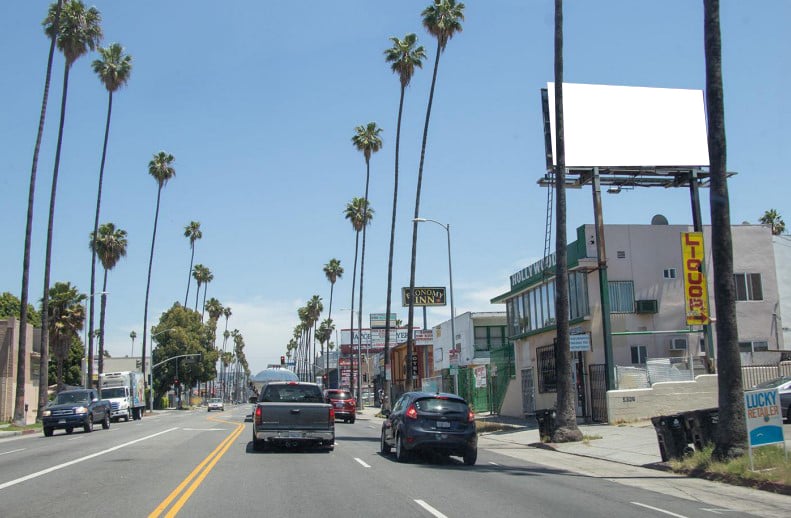 Location photo for Sunset Blvd near Sunset / Western, East Hollywood (Los Angeles)