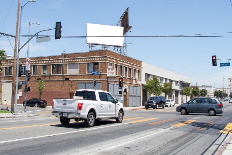 Location photo for Santa Monica Blvd near Santa Monica / Wilton, Central LA (Los Angeles)
