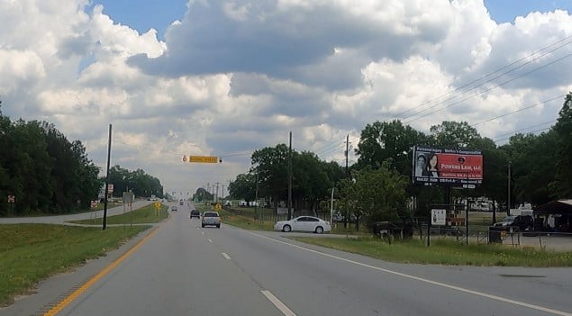 Hwy 221 .20 Miles S/O Hwy 246 ES, S/F Media