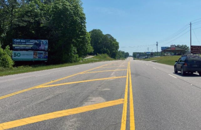 Hwy 72 160' W/O Midway Dr NS, SW/F, Top Media
