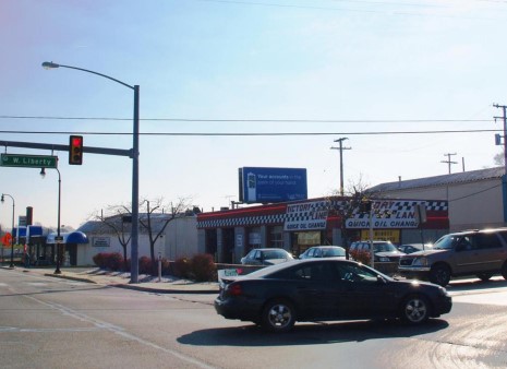 Stadium Blvd 120 ft S/O Liberty St WS Media