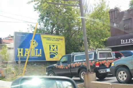 Huron St 325 ft W/O First St SS Media