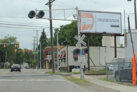 Madison St 70 ft E/O Main St NS Media