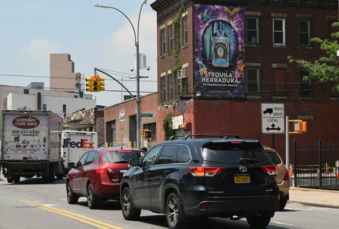 Location photo for Grand St near Cooper Park, East Williamsburg (Kings County)