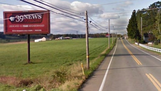 US 209 0.5 mi N/O STROHL'S VALLEY RD WS Media