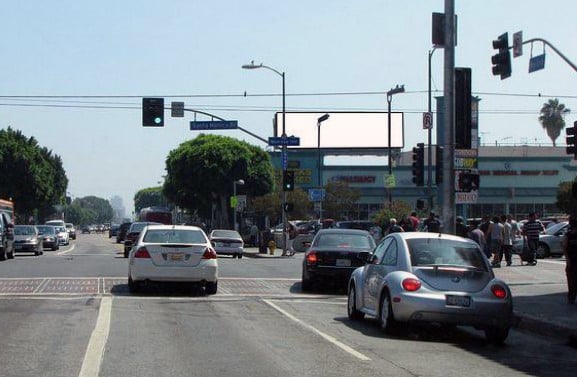 Location photo for N Western Ave near Western / Santa Monica, Central LA (Los Angeles)