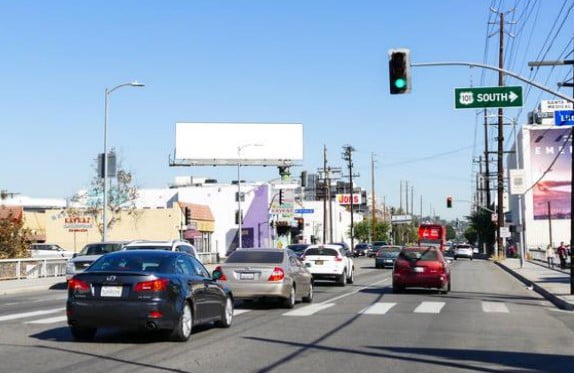 Location photo for Santa Monica Blvd near Santa Monica / Western, East Hollywood (Los Angeles)