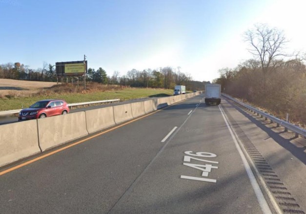 I 476 @ MM 49.8 Media