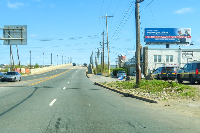 Location photo for S Market St near Dupont Hwy @ Millside Rd (Wilmington)