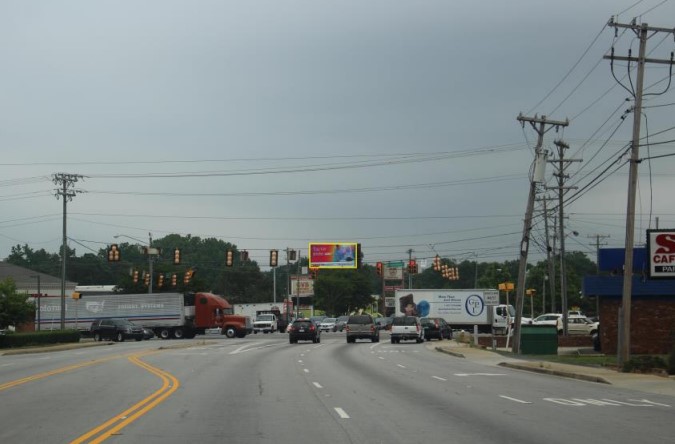 EAST NORTH ST 300 ft E/O HWY 291 (PLEASANTBURG DR N) NS Media