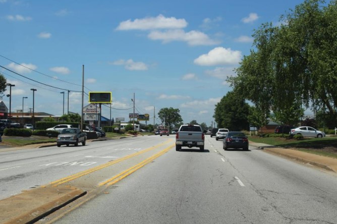 HWY 146 (WOODRUFF RD) 0.2 mi E/O TANNER RD SS Media