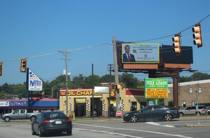 HWY 291 (PLEASANTBURG DR N) 500 ft S/O POINSETT HWY ES Media