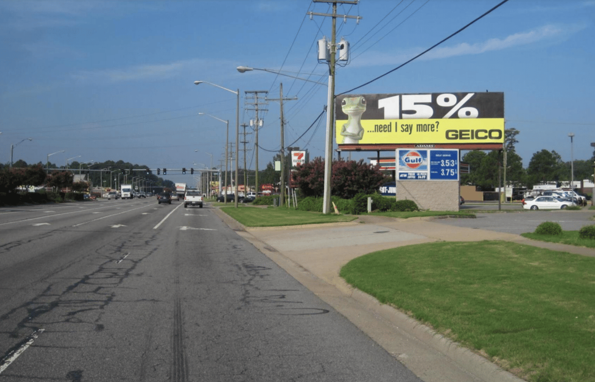 Location photo for Northampton Blvd near Northampton & Adams, Northwest (Virginia Beach)