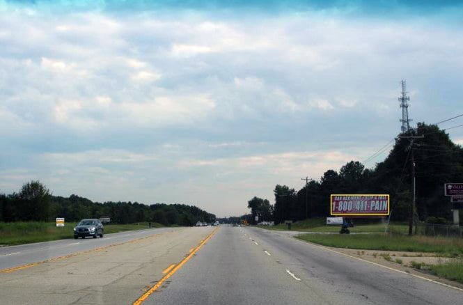 HWY 25 (AUGUSTA RD) 0.2 mi S/O GEORGIA RD W ( Media