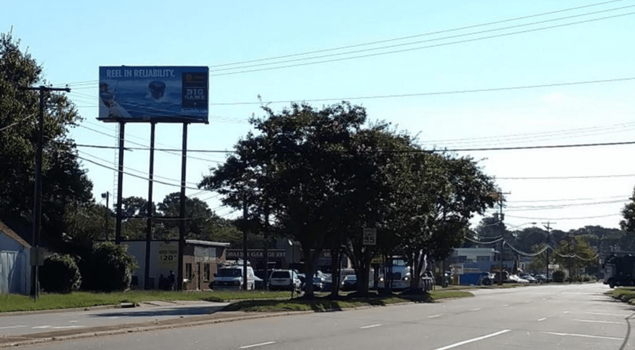 I-264 0.3 mi W/O FIRST COLONIAL RD SS Media