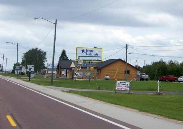 US-2 @ Grover Real Estate NS NE/F Media