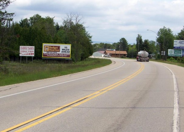 Location photo for US-2 (Manistique)