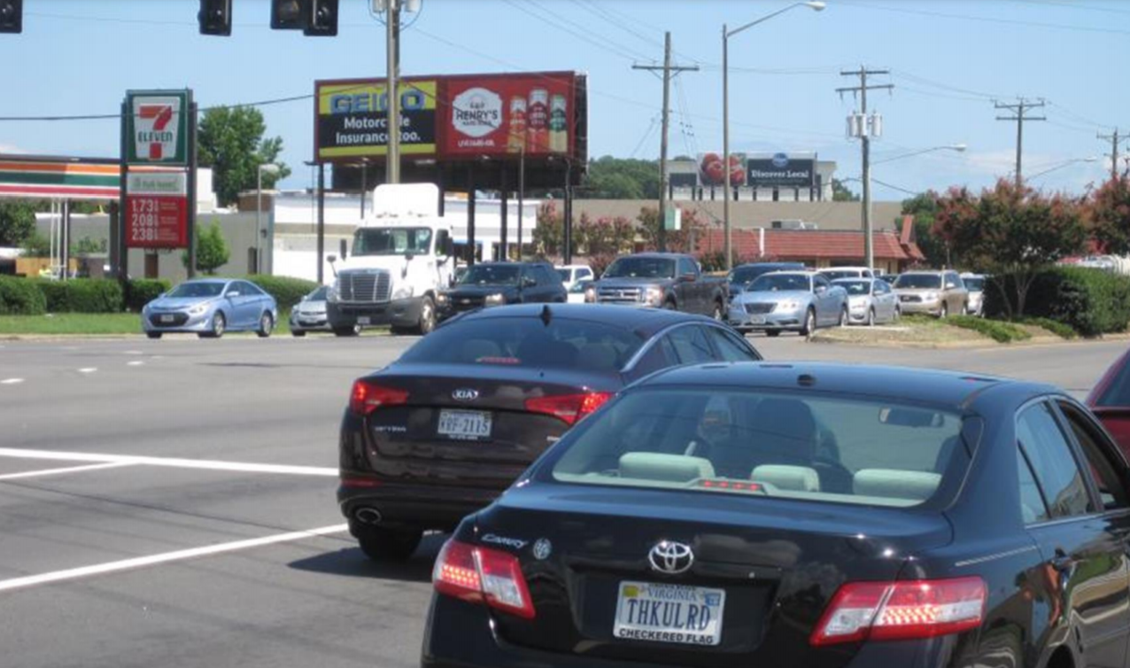 Location photo for Northampton Blvd near Northampton & Adams, Northwest (Virginia Beach)